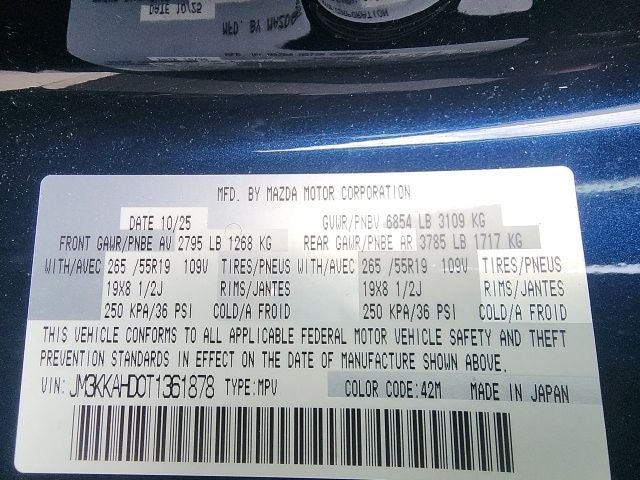 2026 Mazda Mazda CX-90 3.3 Turbo Select