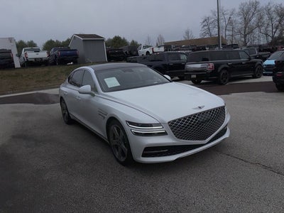 2021 Genesis G80 3.5T