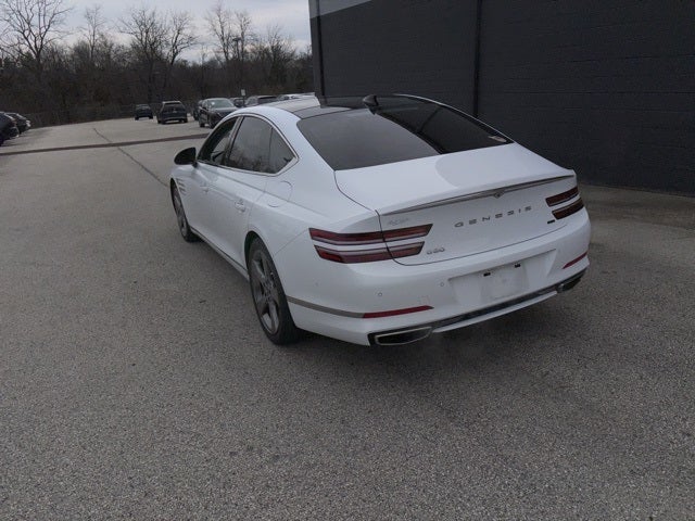 2021 Genesis G80 3.5T