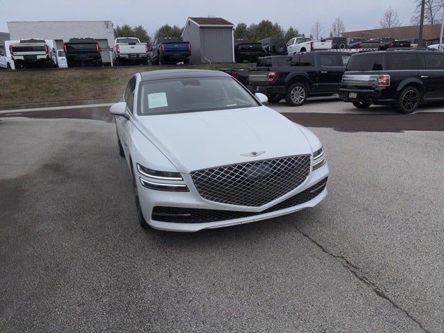 2021 Genesis G80 3.5T