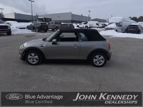 2018 MINI Convertible Cooper