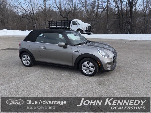2018 MINI Convertible Cooper