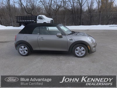 2018 MINI Convertible Cooper