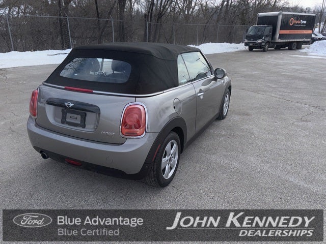 2018 MINI Convertible Cooper