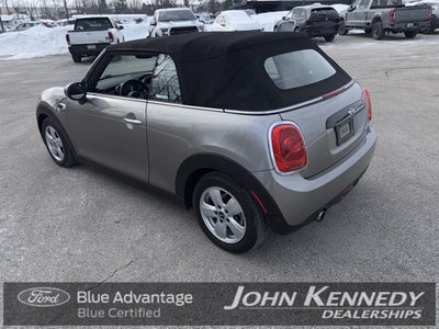 2018 MINI Convertible Cooper