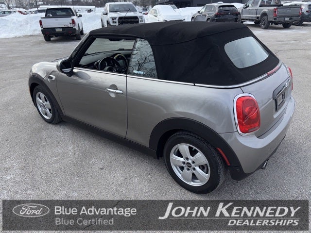 2018 MINI Convertible Cooper