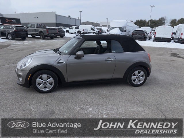 2018 MINI Convertible Cooper