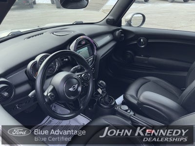 2018 MINI Convertible Cooper