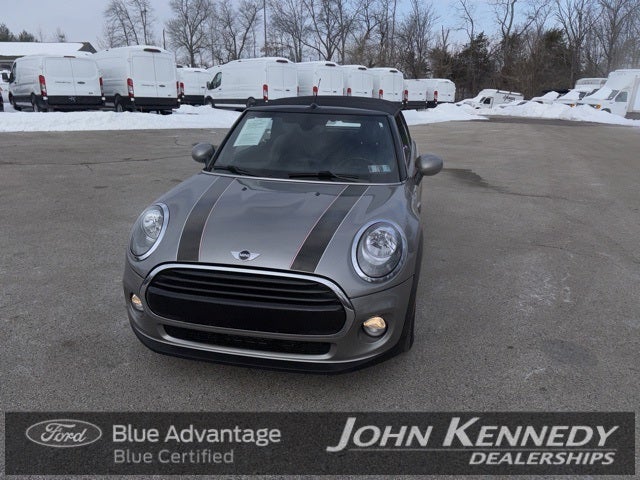 2018 MINI Convertible Cooper