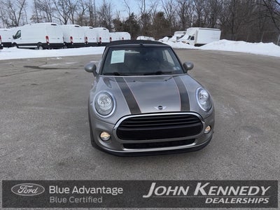 2018 MINI Convertible Cooper