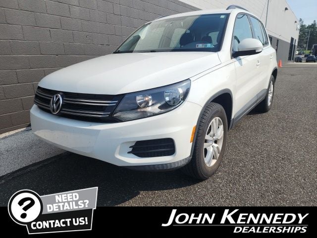 2015 Volkswagen Tiguan S 4Motion