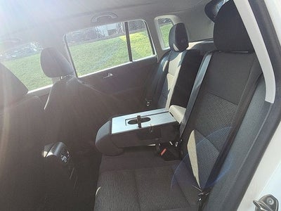 2015 Volkswagen Tiguan S 4Motion