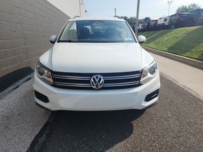 2015 Volkswagen Tiguan S 4Motion
