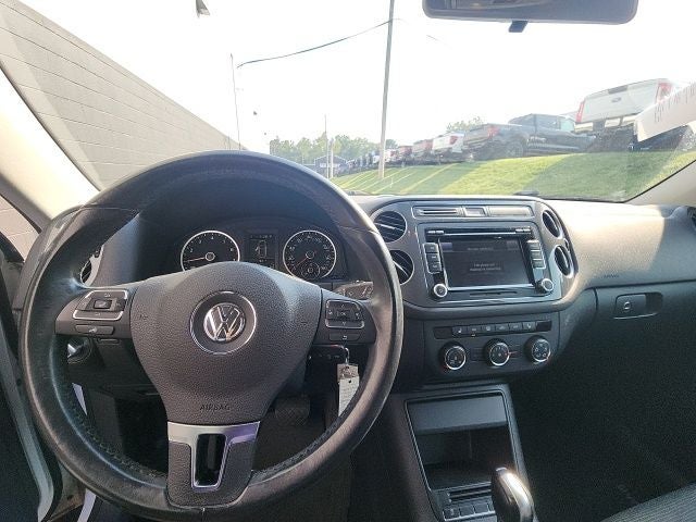 2015 Volkswagen Tiguan S 4Motion
