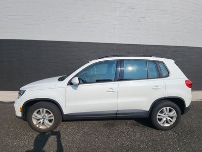 2015 Volkswagen Tiguan S 4Motion