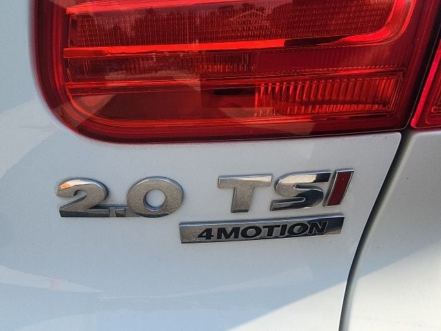 2015 Volkswagen Tiguan S 4Motion