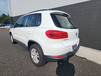 2015 Volkswagen Tiguan S 4Motion