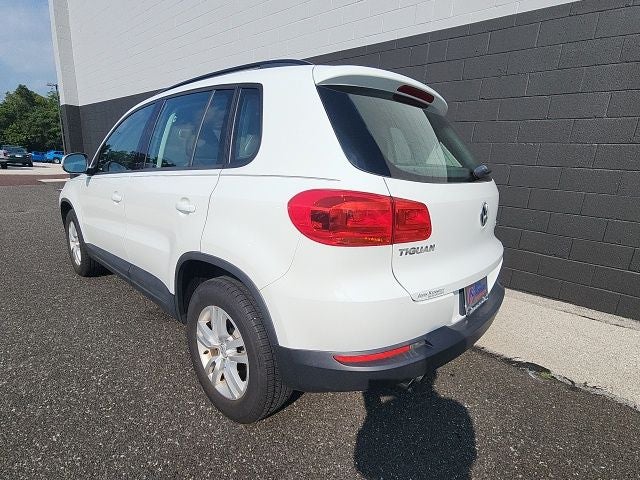 2015 Volkswagen Tiguan S 4Motion