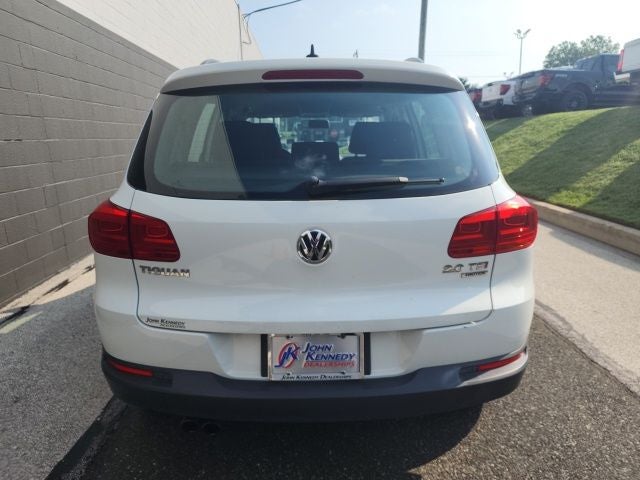 2015 Volkswagen Tiguan S 4Motion