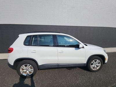 2015 Volkswagen Tiguan S 4Motion