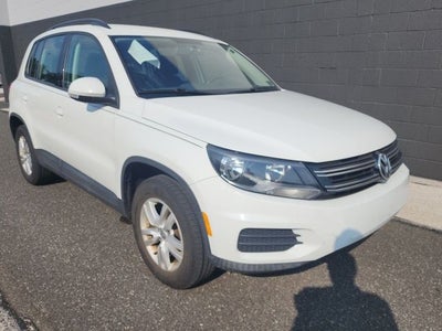 2015 Volkswagen Tiguan S 4Motion