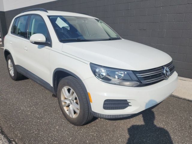 2015 Volkswagen Tiguan S 4Motion