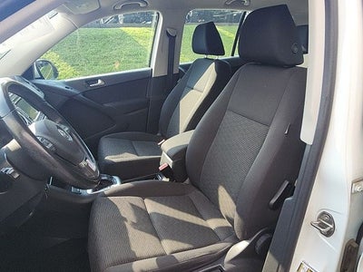2015 Volkswagen Tiguan S 4Motion
