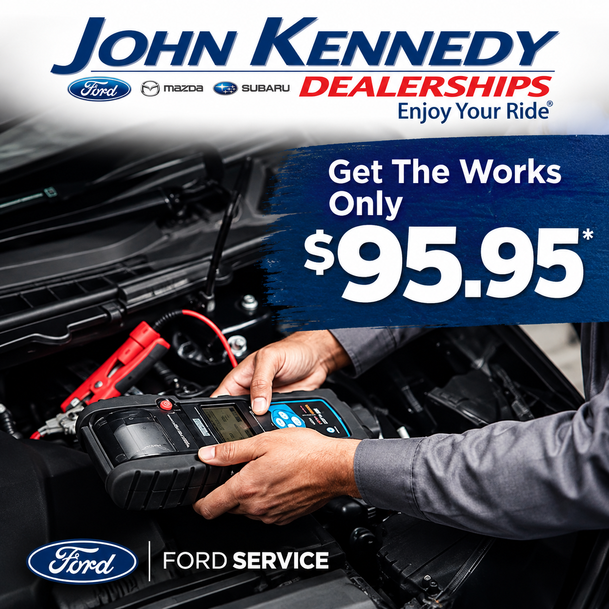 Ford Works Package Feasterville PA