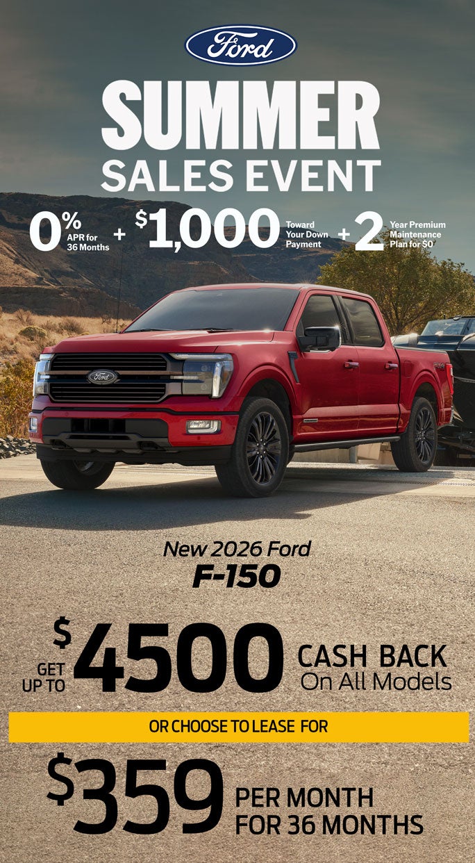 2026 Ford F-150