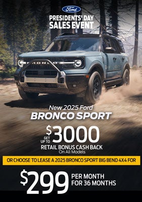 2025 Ford Bronco Sport