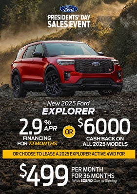 2025 Ford Explorer