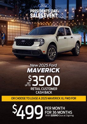2025 Ford Maverick
