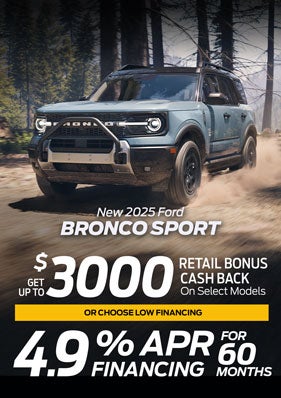 2025 Ford Bronco Sport